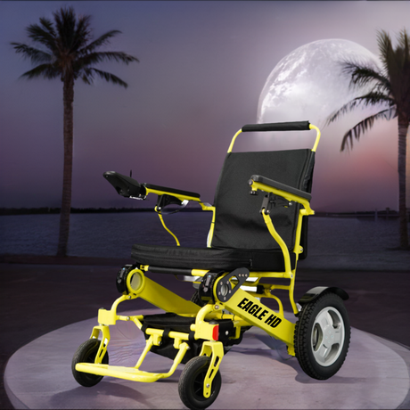 The Best Electric Wheelchair for Seniors in 2024: Eagle HD
