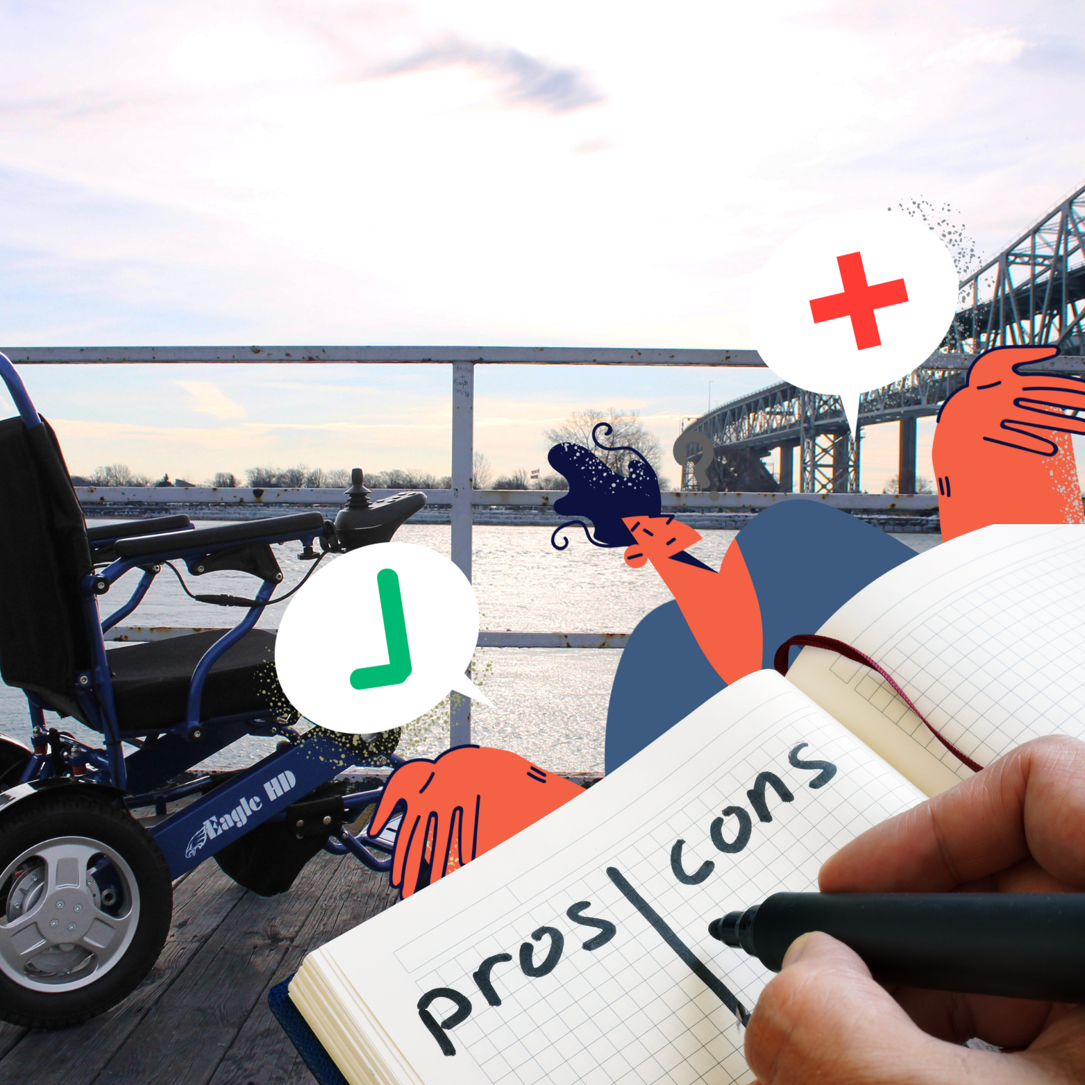 Navigating Everyday Challenges: A Review of the Eagle HD Folding Electric Wheelchair