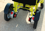 Open Box Electra 7 HD Wide - Lightweight Folding Electric Wheelchair