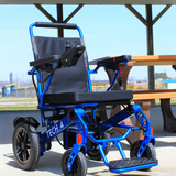 Tech 4 Lightweight Remote-Controlled Folding Electric Wheelchair