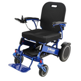 Pegasus Plus HD Lightweight Folding Carbon Fiber Electric Wheelchair