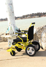 Electra 7 HD Wide Heavy Duty Lightweight Folding Electric Wheelchair