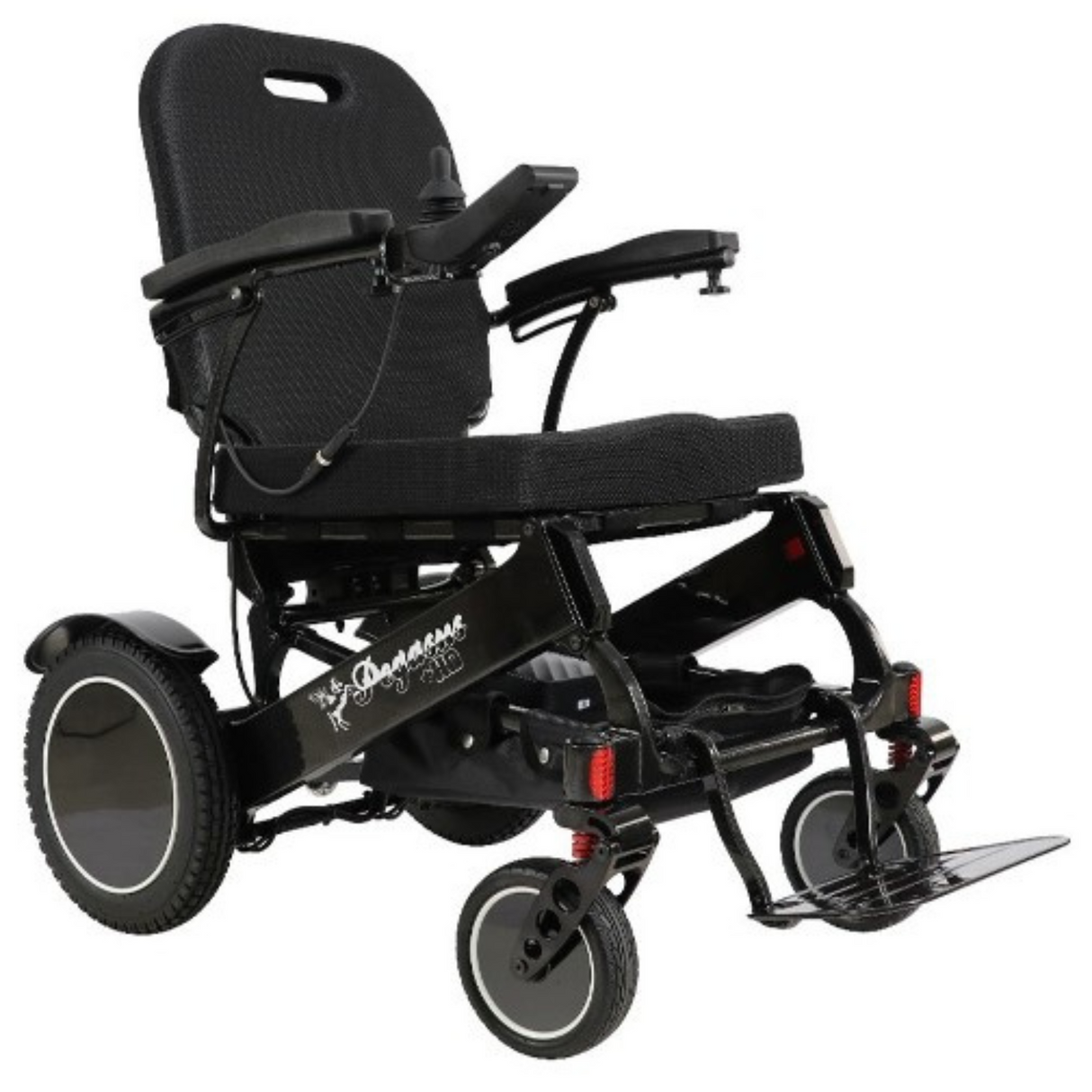 Open Box Pegasus Plus HD Carbon Fiber Lightweight Folding Electric Wheelchair