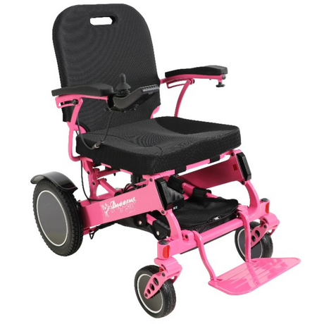 The Pegasus Plus HD Bariatric Foldable Wheelchair