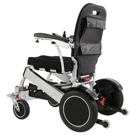 Open Box Pegasus Plus HD Bariatric Foldable Wheelchair