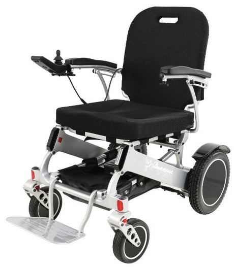 The Pegasus Plus HD Bariatric Foldable Wheelchair