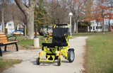 Electra 7 HD Wide Heavy Duty Lightweight Folding Electric Wheelchair