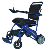Open Box Air Hawk 41 lb Lightweight Airline Approved Folding Electric Wheelchair