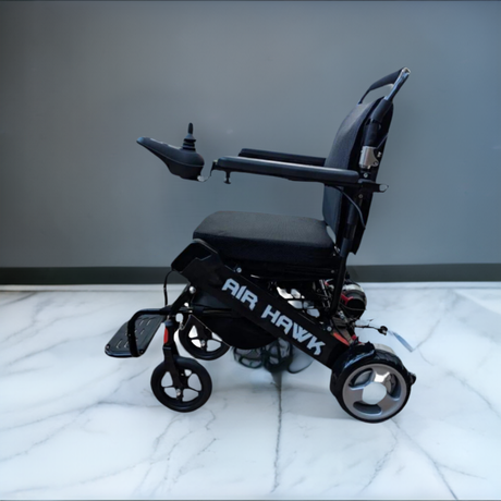 Air Hawk Lightweight Folding Power Wheelchair: Ultimate Mobility Solution
