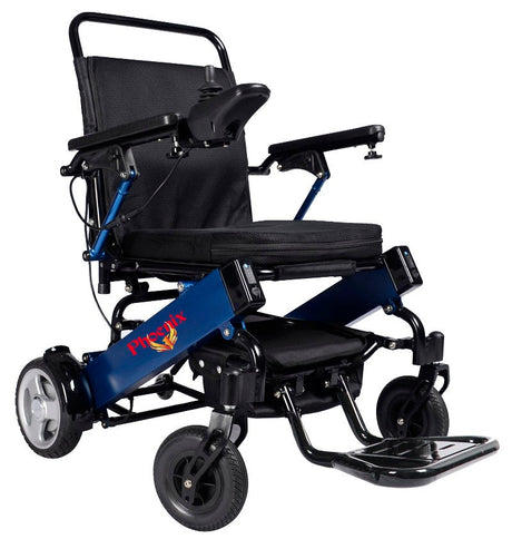 Open Box Phoenix Lightweight Folding Electric Wheelchair