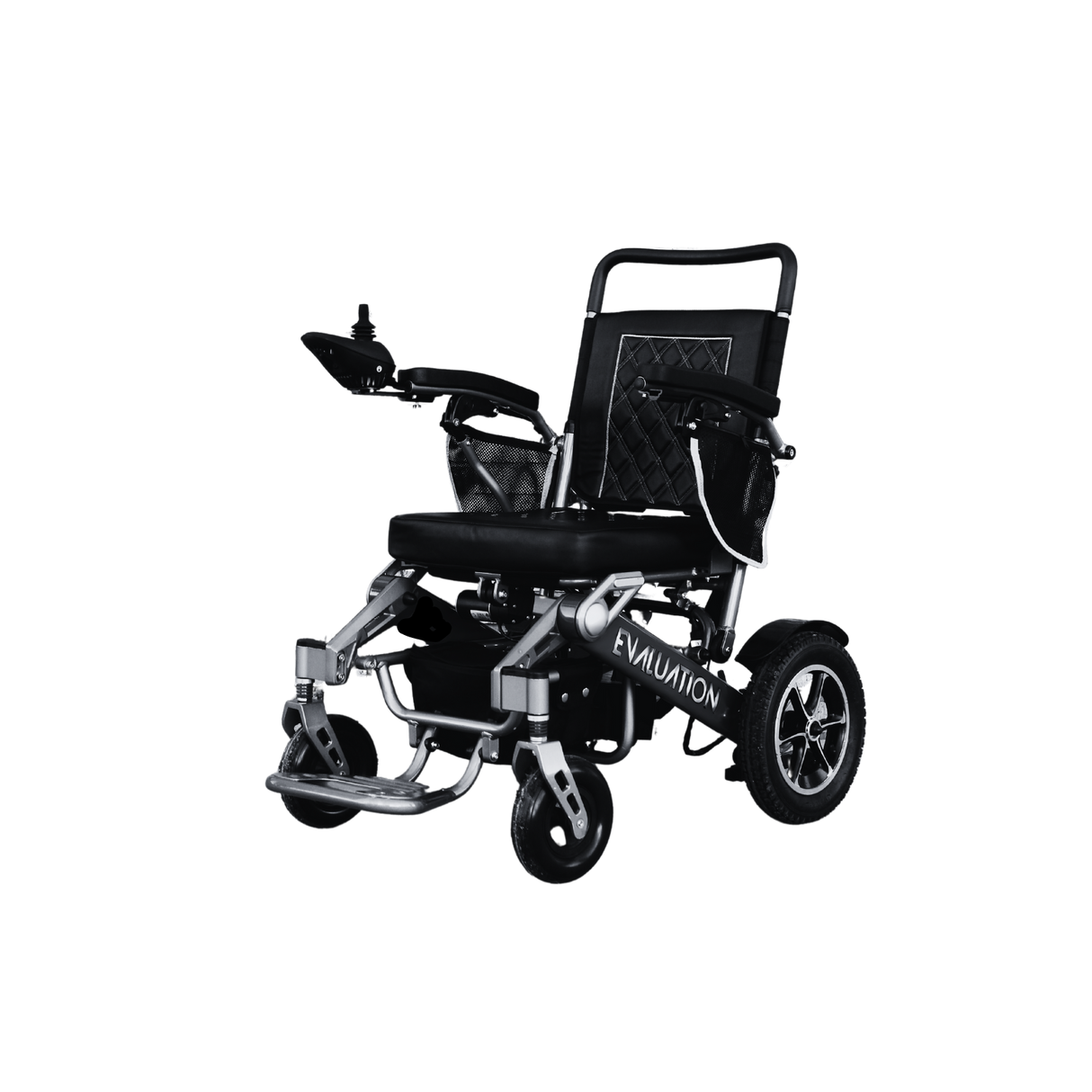 Open Box Evaluation Evolution Lightweight Folding Electric Wheelchair