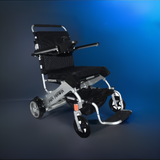 Open Box Air Hawk 41 lb Lightweight Airline Approved Folding Electric Wheelchair
