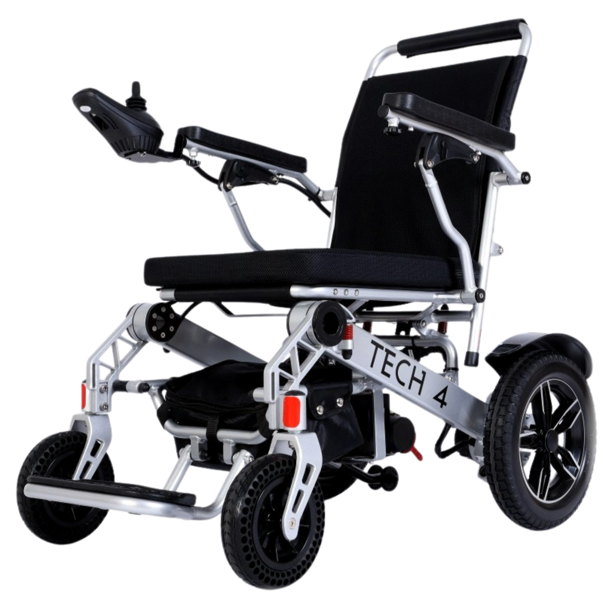 Tech 4 Lightweight Remote-Controlled Folding Electric Wheelchair