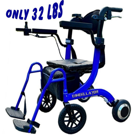 Open Box Wheellator 3 In 1 - Hybrid Power Wheelchair: Embrace Mobility with Versatility