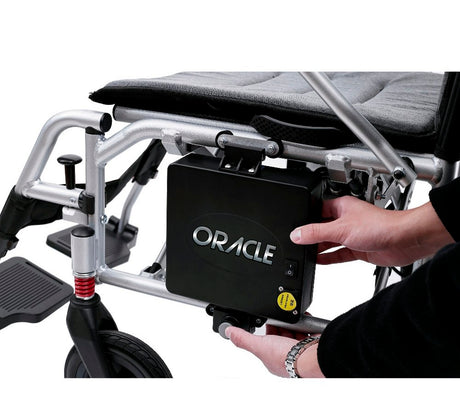 Oracle Lightweight Folding Power Wheelchair