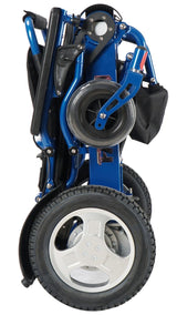 Open Box Falcon Reclining Back Lightweight Folding Electric Wheelchair