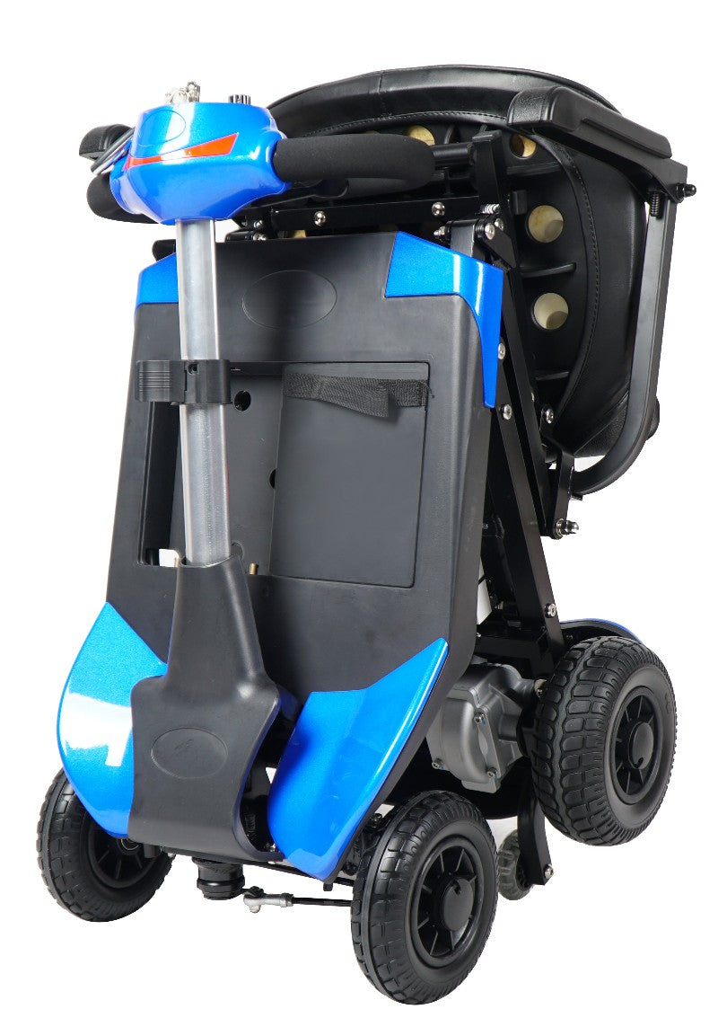 The Optimus Automatic Lightweight Folding Electric Mobility Scooter