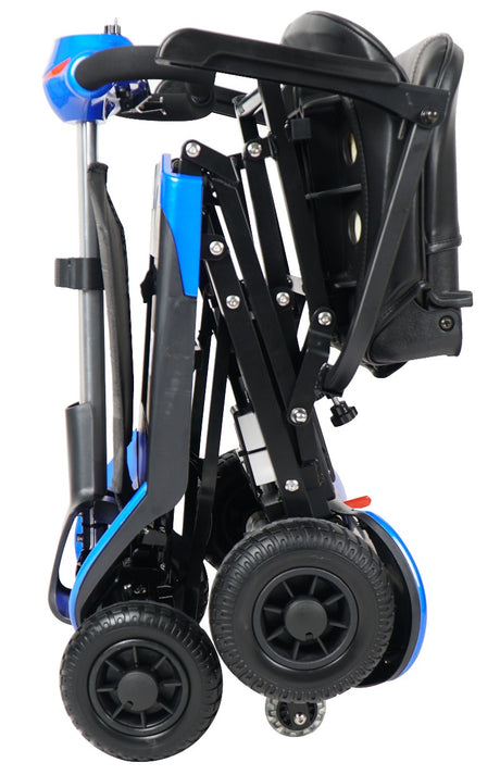 The Optimus Automatic Folding Scooter: The Ultimate Blend of Comfort, Convenience, and Portability