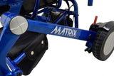 Open Box Matrix Ultra Lightweight Folding Carbon Fiber Electric Wheelchair