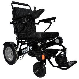 Open Box Electra 7 HD Wide - Lightweight Folding Electric Wheelchair