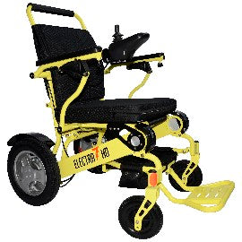 Open Box Electra 7 Heavy Duty Folding Power Wheelchair