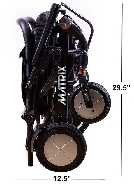 Open Box Matrix Ultra Carbon Fiber Power Wheelchair