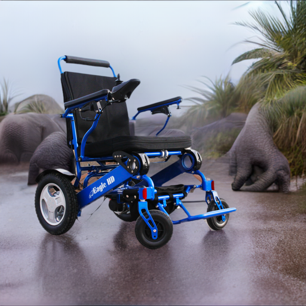Eagle HD Lightweight Folding Electric Wheelchair