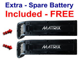 Open Box Matrix Ultra Lightweight Folding Carbon Fiber Electric Wheelchair
