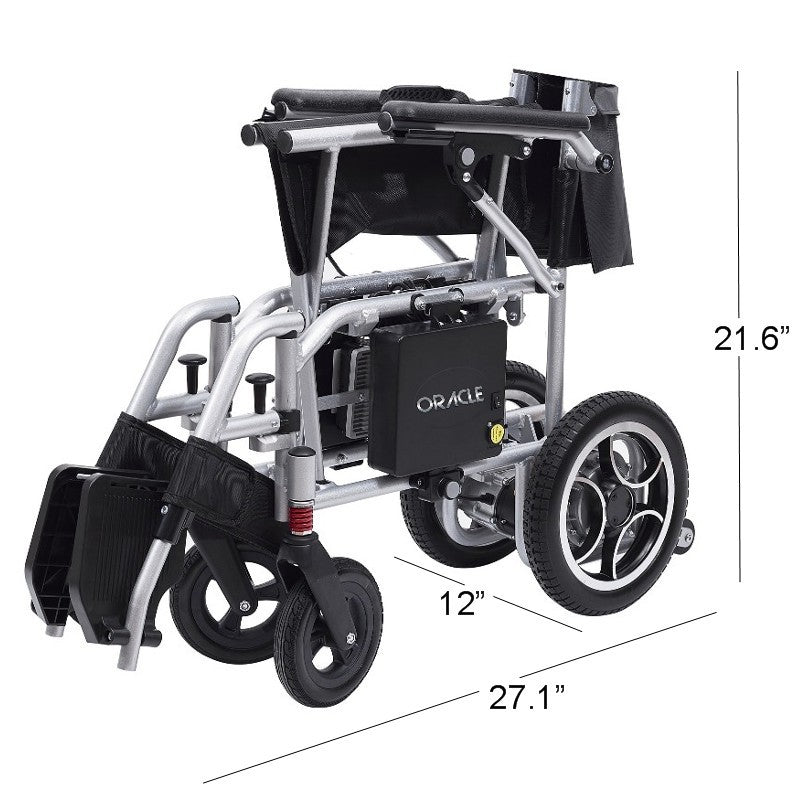 Oracle Lightweight Folding Electric Wheelchair