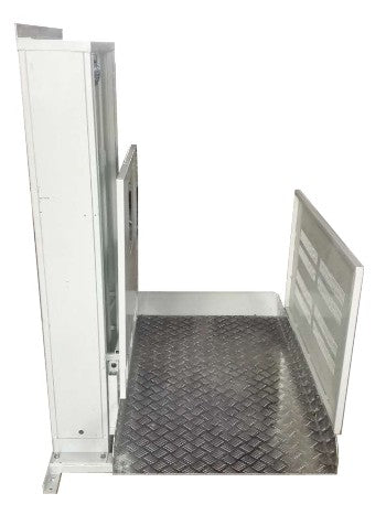 P-Lift 72 inch Series Residential Wheelchair Lift with 90 degree access