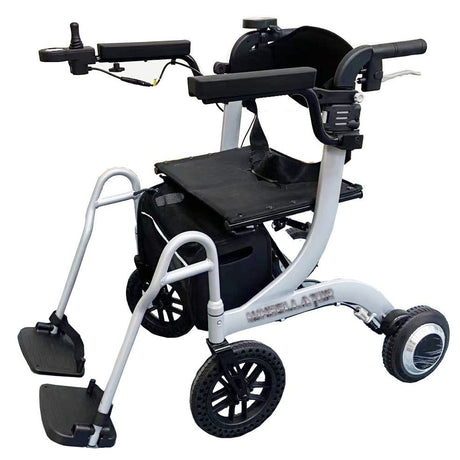 Open Box Wheellator 3 In 1 - Hybrid Power Wheelchair: Embrace Mobility with Versatility