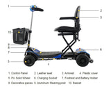 The Optimus Automatic Lightweight Folding Electric Mobility Scooter
