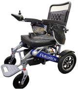 Open Box Evaluation Evolution Lightweight Folding Electric Wheelchair