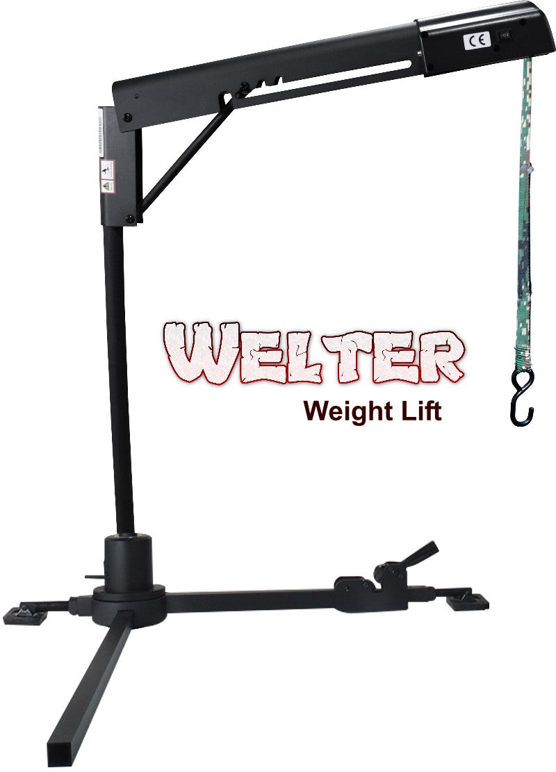 Welter Weight-Lightweight Electric Wheelchair Lift