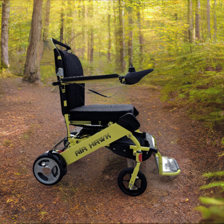 Air Hawk Lightweight Folding Power Wheelchair: Ultimate Mobility Solution