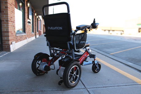 Discover the Evaluation Evolution: The Leading Fully Automatic Folding Power Wheelchair