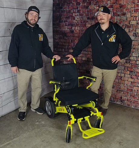 Revolutionize Your Mobility: The Best Lightweight Electric Wheelchairs from Showcase Mobility