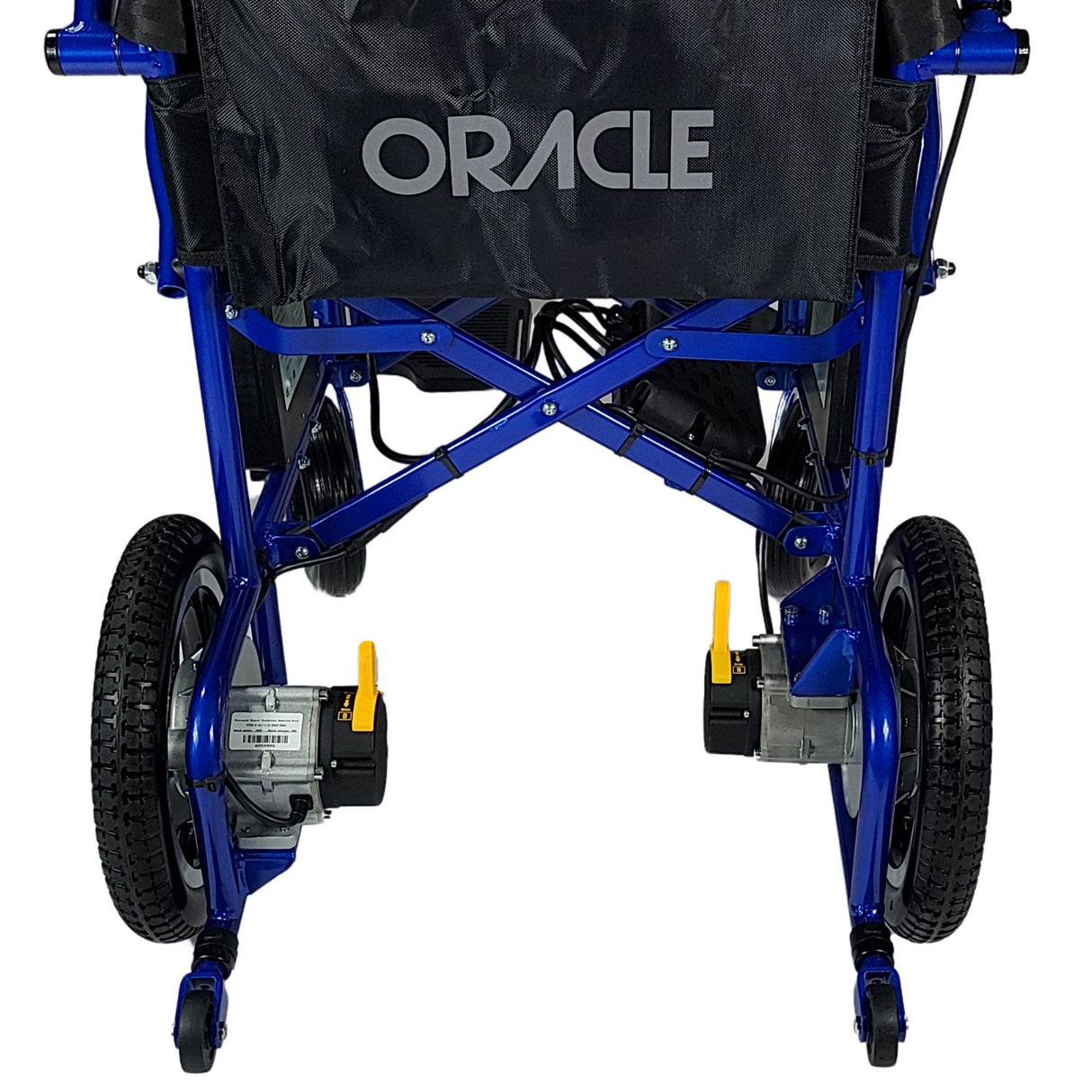 Oracle Lightweight Folding Electric Wheelchair