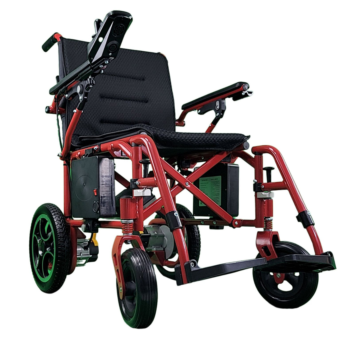 Oracle Lightweight Folding Electric Wheelchair