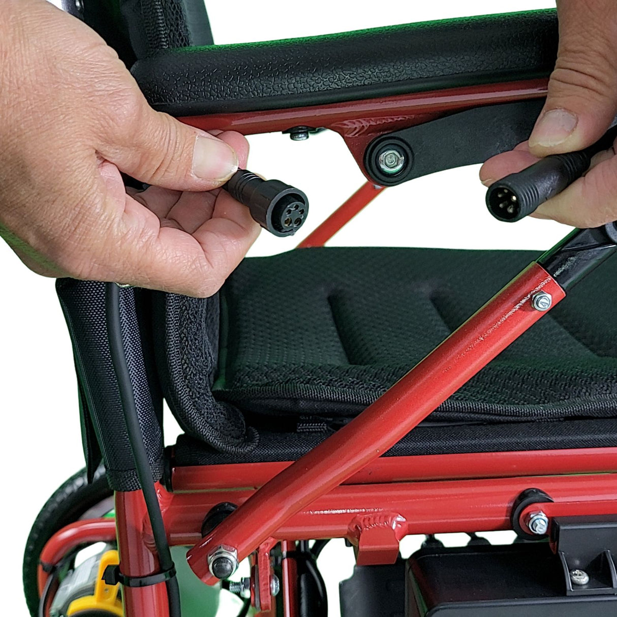 Oracle Lightweight Folding Electric Wheelchair