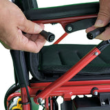 Oracle Lightweight Folding Electric Wheelchair