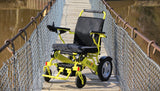 Electra 7 Heavy Duty Electric Wheelchair for Travel