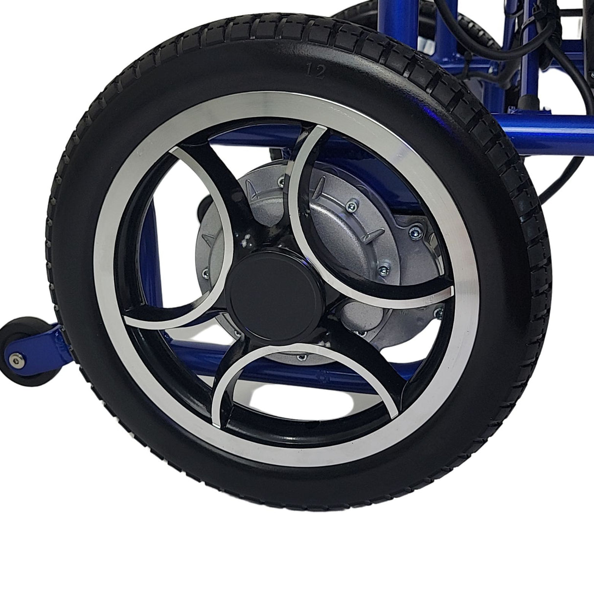 Oracle Lightweight Folding Electric Wheelchair