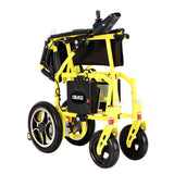 Oracle Lightweight Folding Electric Wheelchair