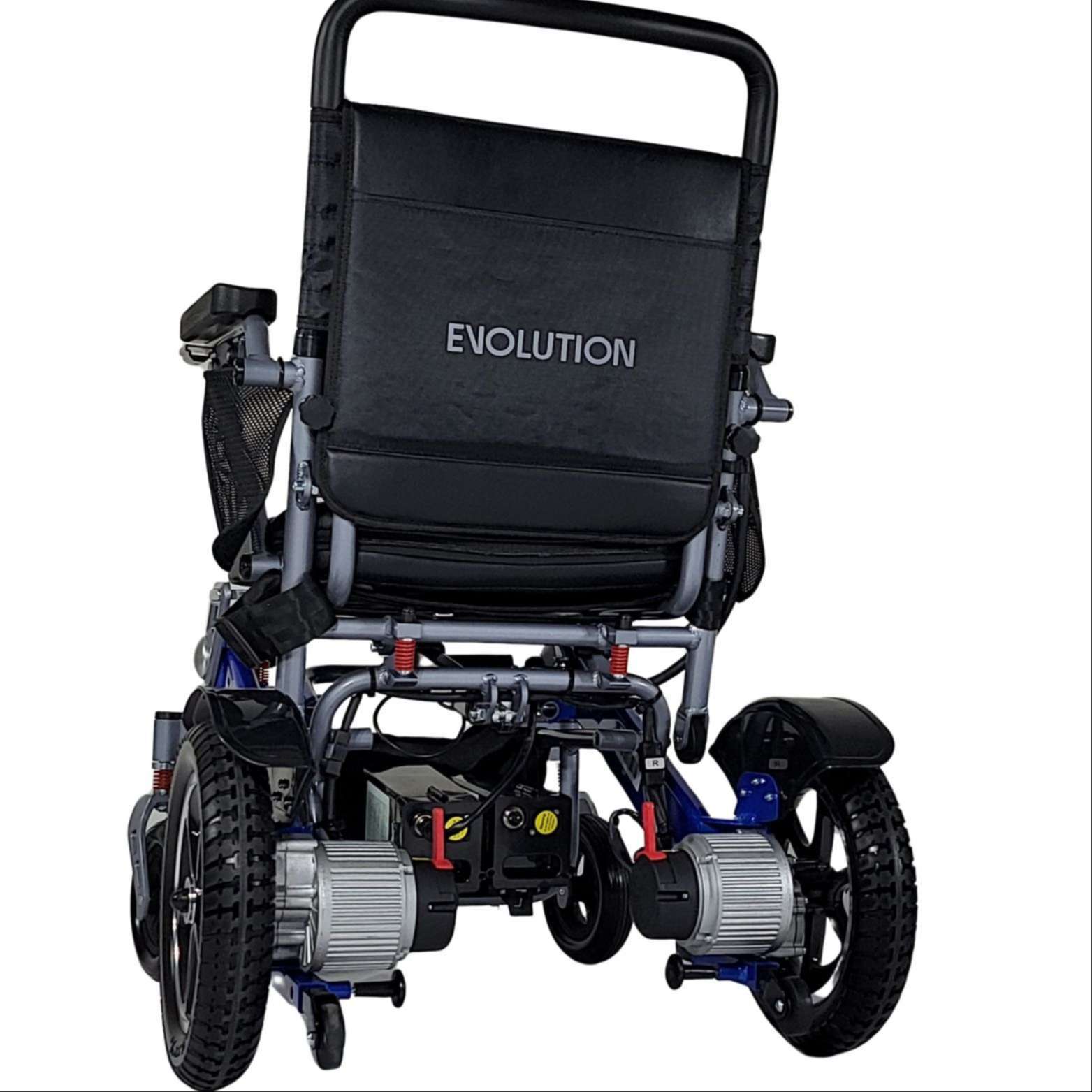 ポチ太◇EVOPOWER SYSTEM ADV FLEXロイヤルブルー The Evolution Automatically Folding Remote Control Power