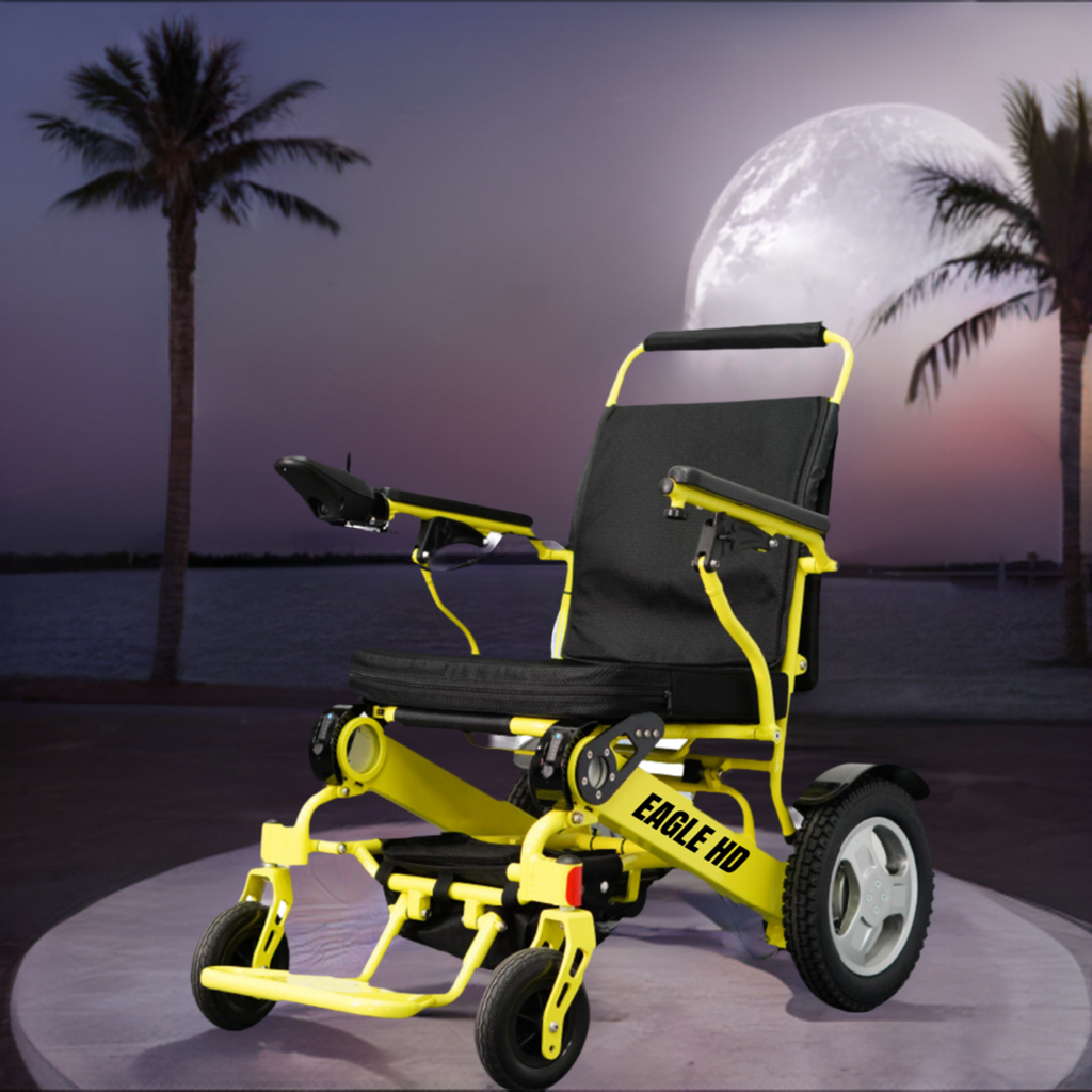 Explore Top Electric Wheelchairs 2024 Lightweight Folding