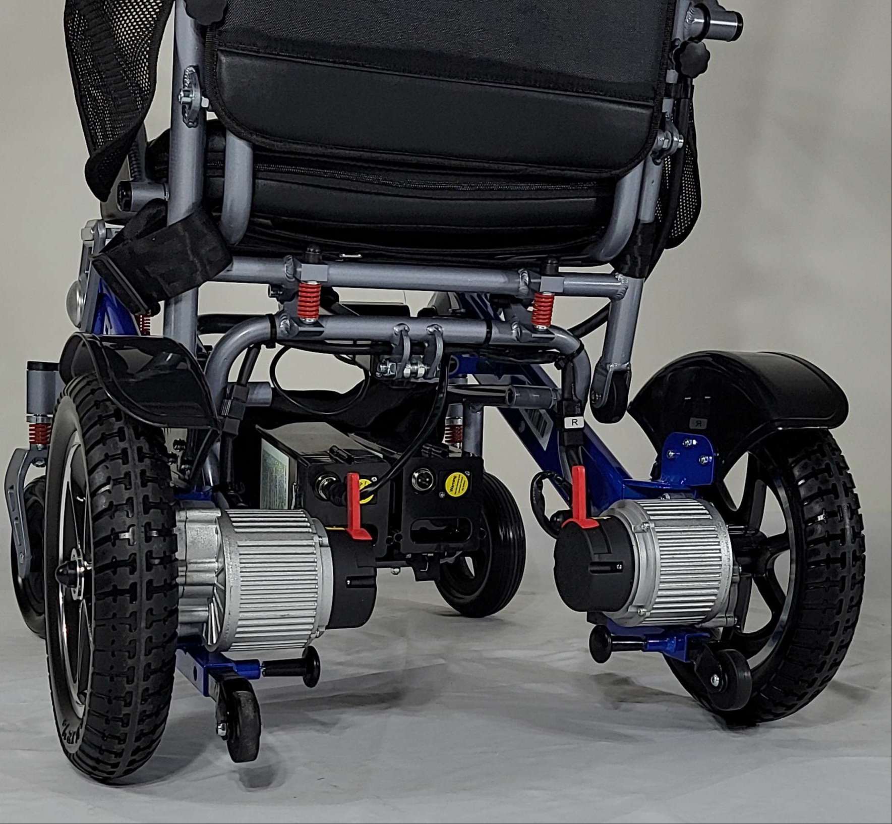ポチ太◇EVOPOWER SYSTEM ADV FLEXロイヤルブルー The Evolution Automatically Folding Remote Control Power