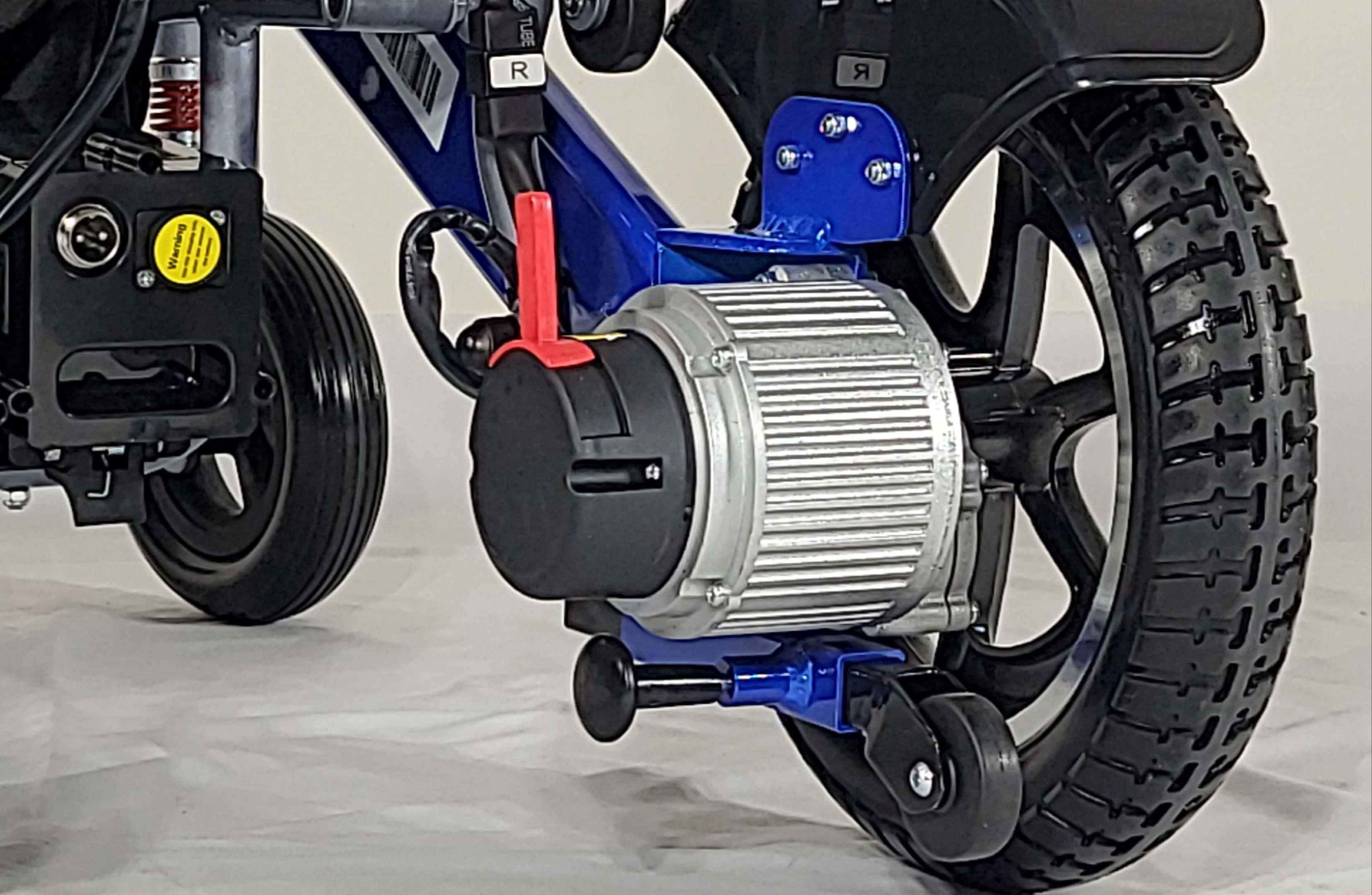 Evolution – Auto-Folding Electric Wheelchair 400lb Capacity