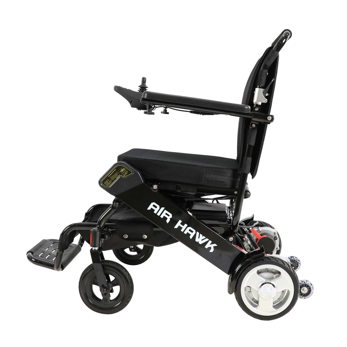 Air Hawk Lightweight Folding Electric Wheelchair