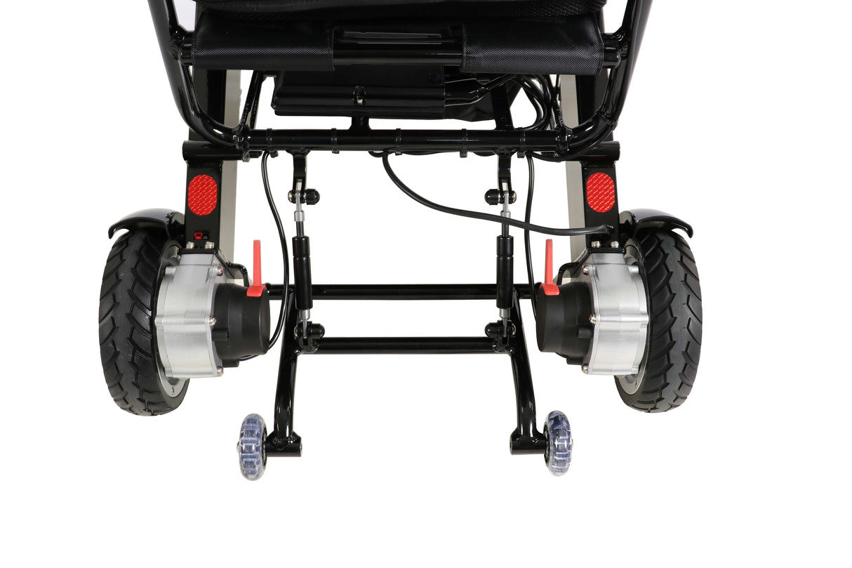 Air Hawk Lightweight Folding Electric Wheelchair